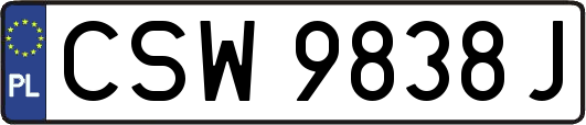 CSW9838J