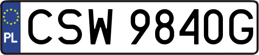 CSW9840G