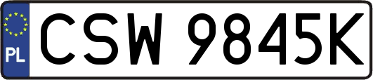 CSW9845K