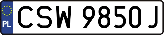 CSW9850J