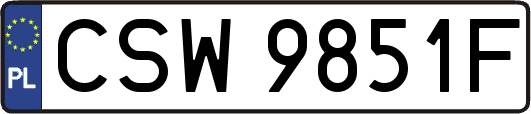 CSW9851F