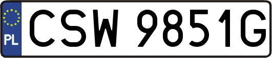 CSW9851G