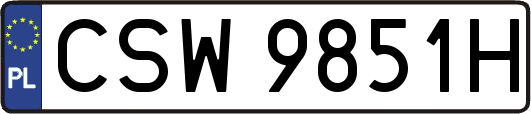CSW9851H