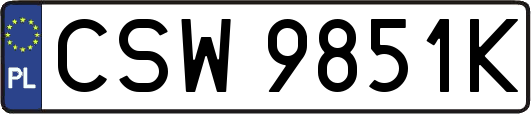 CSW9851K