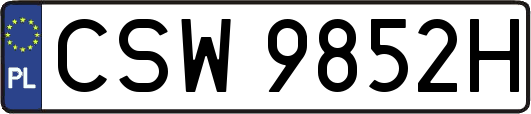 CSW9852H