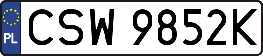 CSW9852K