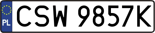 CSW9857K