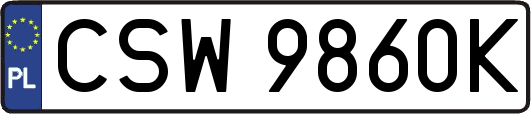 CSW9860K
