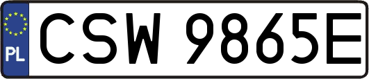CSW9865E