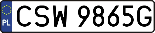 CSW9865G