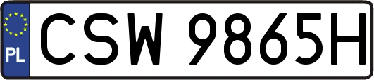 CSW9865H