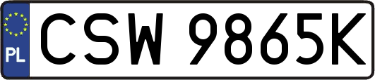 CSW9865K