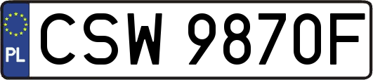 CSW9870F