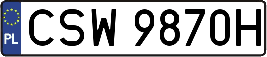 CSW9870H
