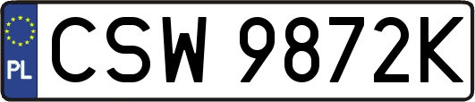 CSW9872K