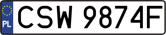 CSW9874F