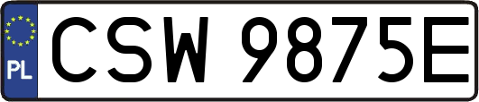 CSW9875E