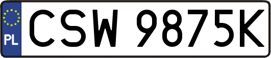 CSW9875K