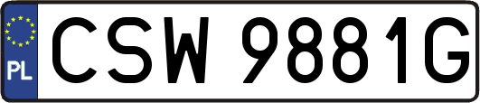 CSW9881G