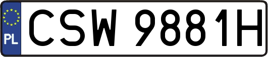 CSW9881H