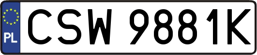 CSW9881K