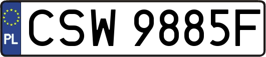 CSW9885F