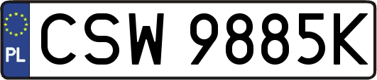 CSW9885K