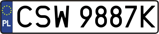 CSW9887K