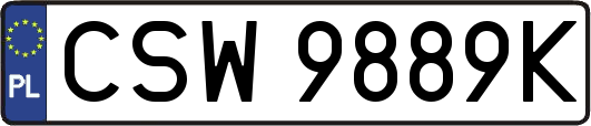 CSW9889K