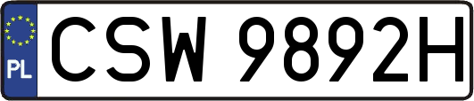 CSW9892H