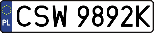 CSW9892K