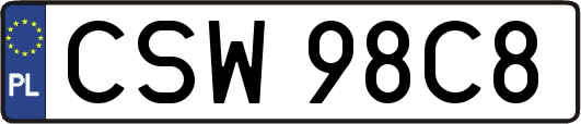 CSW98C8