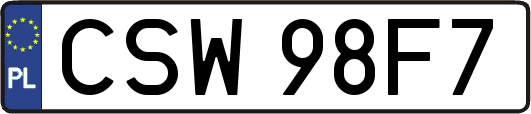 CSW98F7