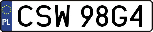 CSW98G4