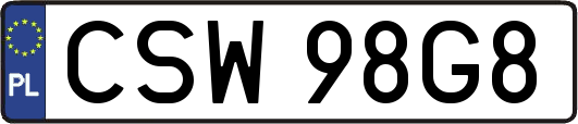 CSW98G8