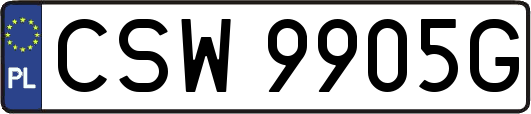 CSW9905G