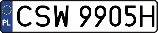 CSW9905H