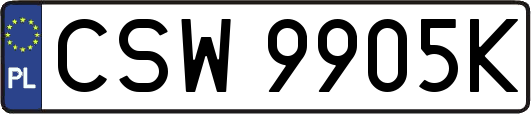 CSW9905K