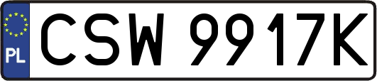 CSW9917K