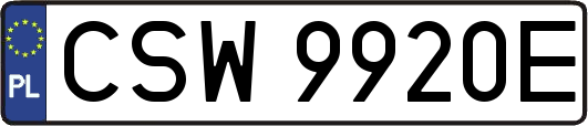 CSW9920E