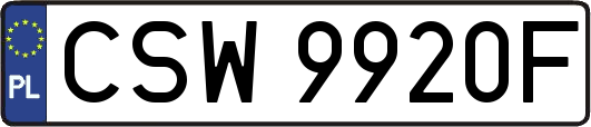 CSW9920F
