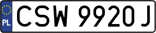 CSW9920J