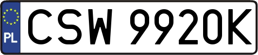 CSW9920K