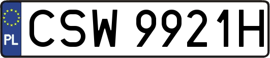 CSW9921H