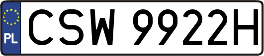 CSW9922H