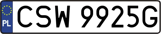 CSW9925G