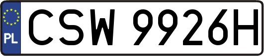 CSW9926H