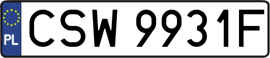 CSW9931F