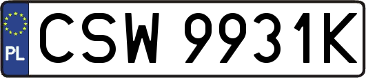 CSW9931K