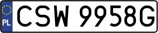 CSW9958G